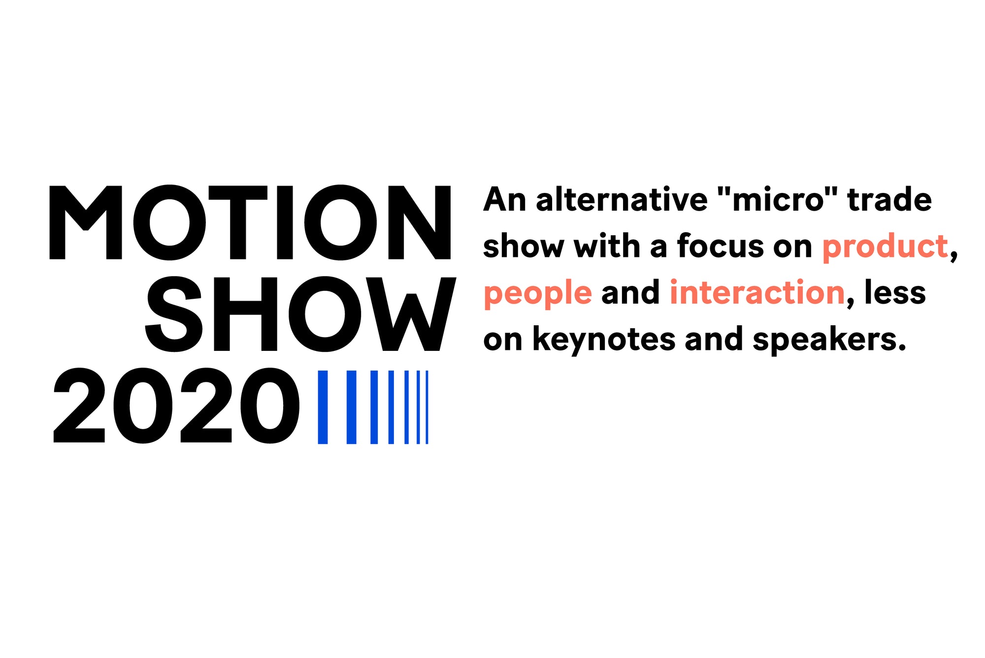 OKAI Motion Show 2020