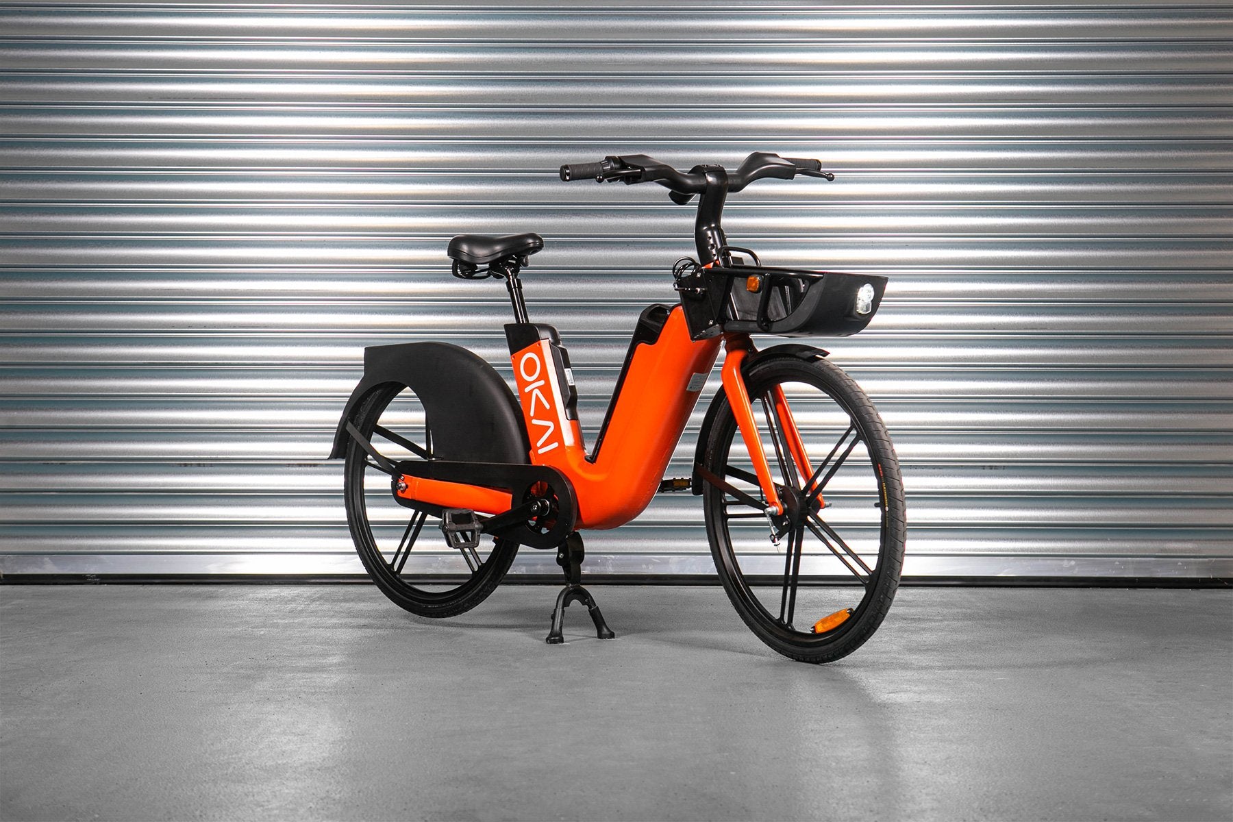 Why the Okai EB100 might be the best sharing e-bike for your fleet